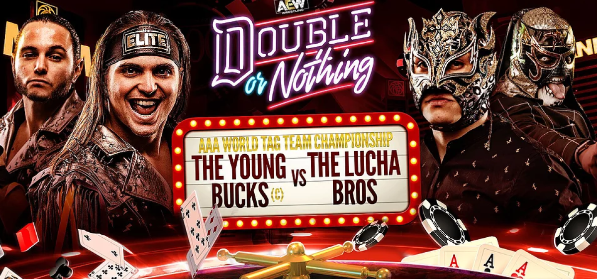 young bucks vs lucha bros double or nothing