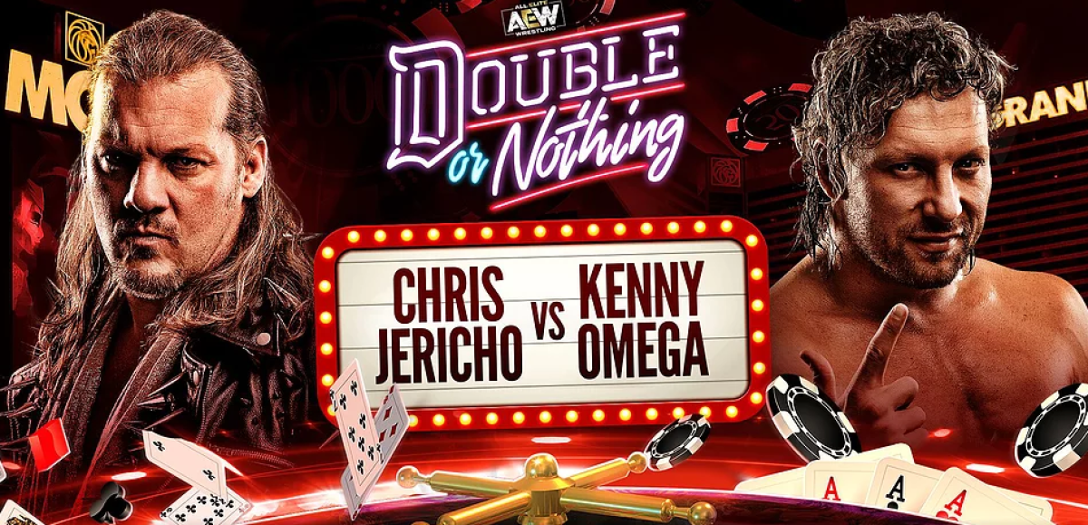 chris jericho vs kenny omega double or nothing