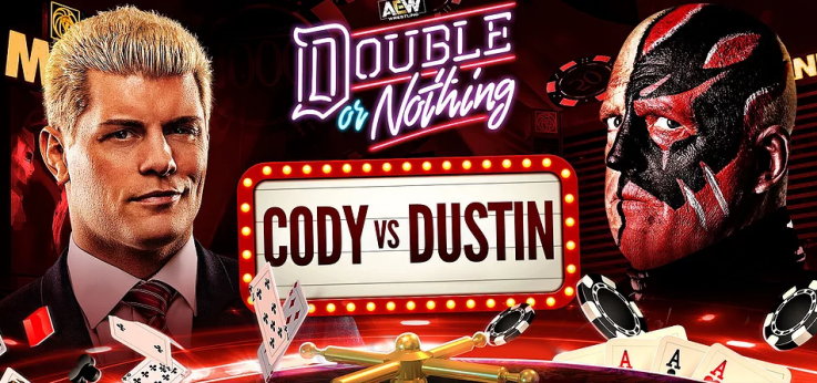 cody vs dustin double or nothing cody vs dustin double or nothing
