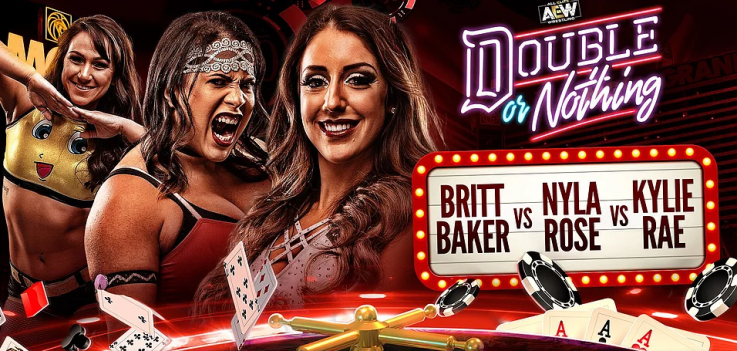 britt baker vs nyla rose vs kylie rose double or nothing britt baker vs nyla rose vs kylie rose double or nothing