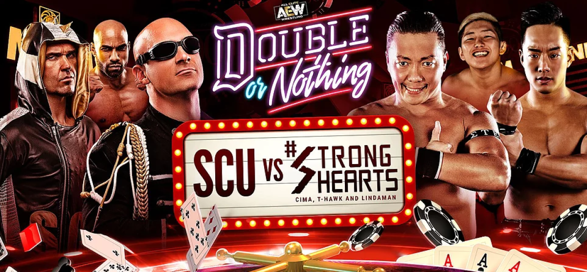 scu vs strong hearts double or nothing