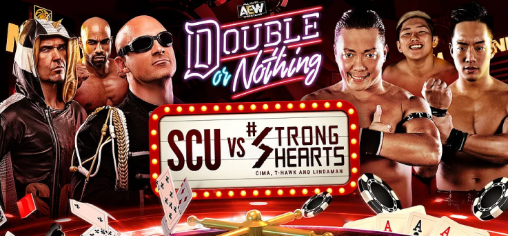 scu vs strong hearts double or nothing scu vs strong hearts double or nothing