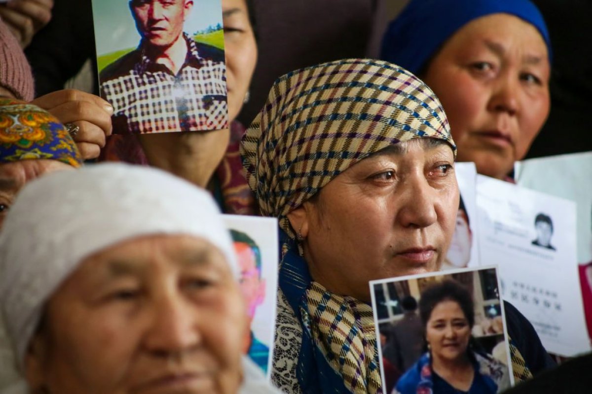 Xinjiang Families Missing
