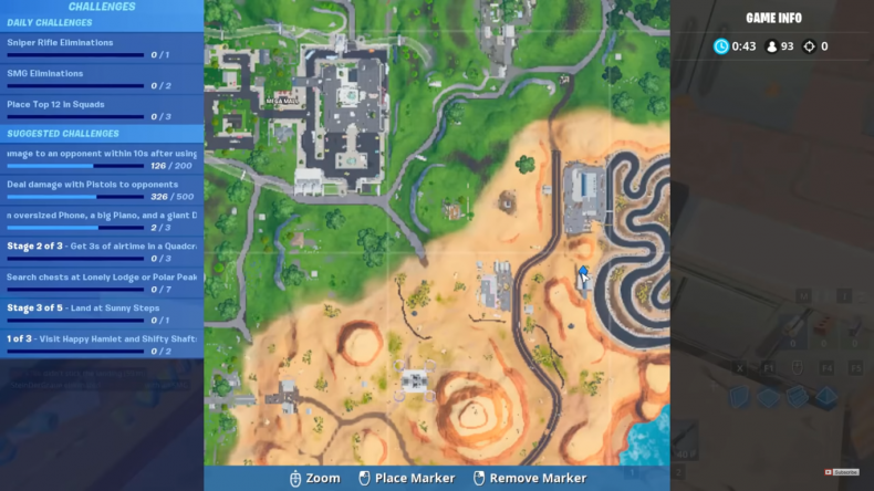 fortbyte 77 location map