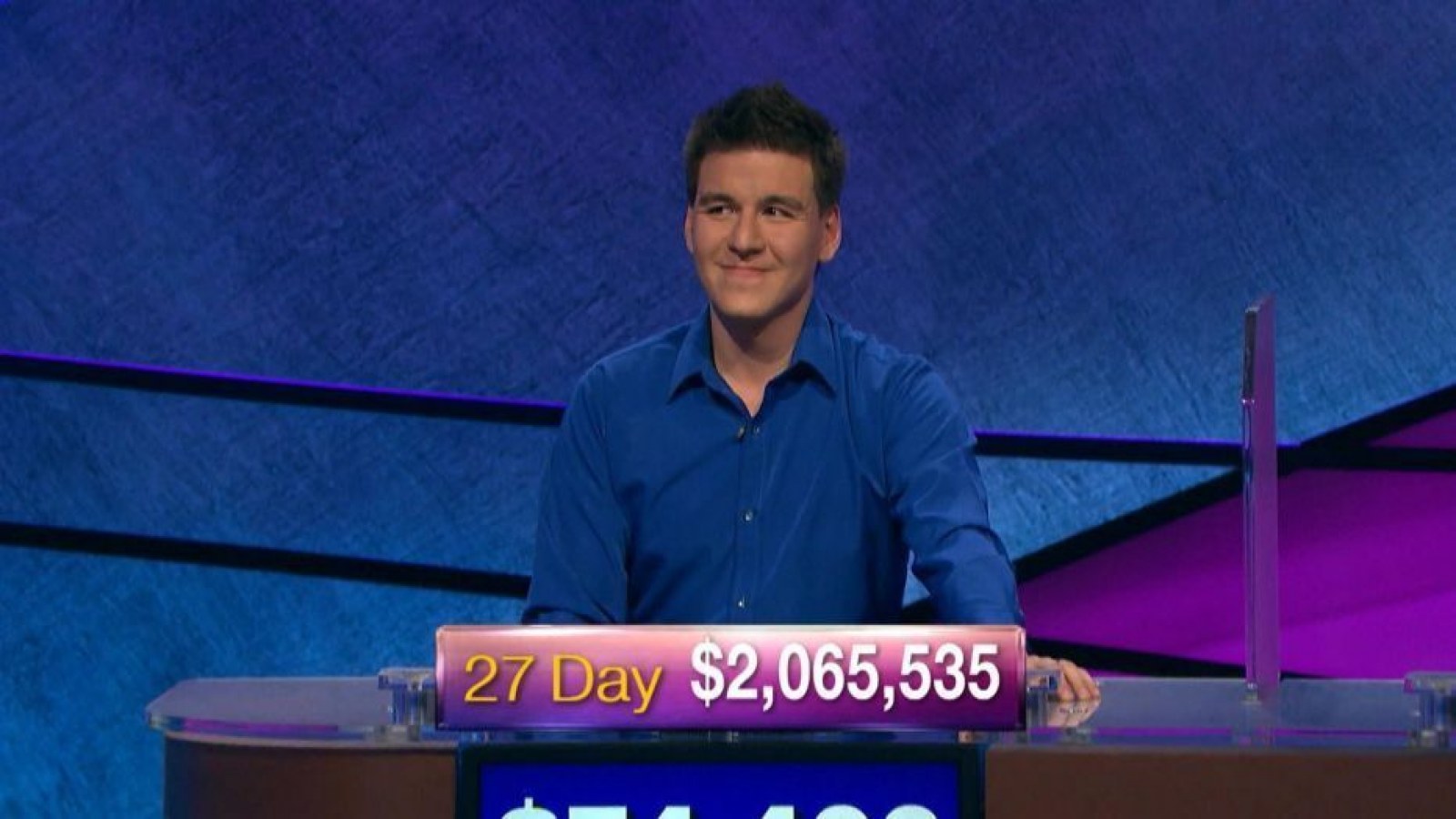 Jeopardy Champ James Holzhauer Possibly Just One Win Away