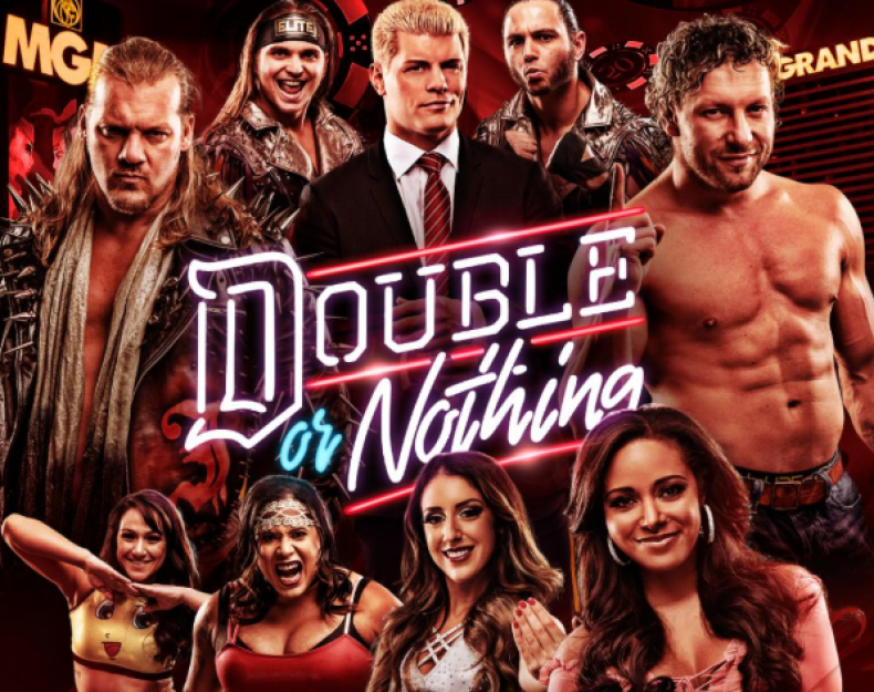 aew double or nothing live results winners