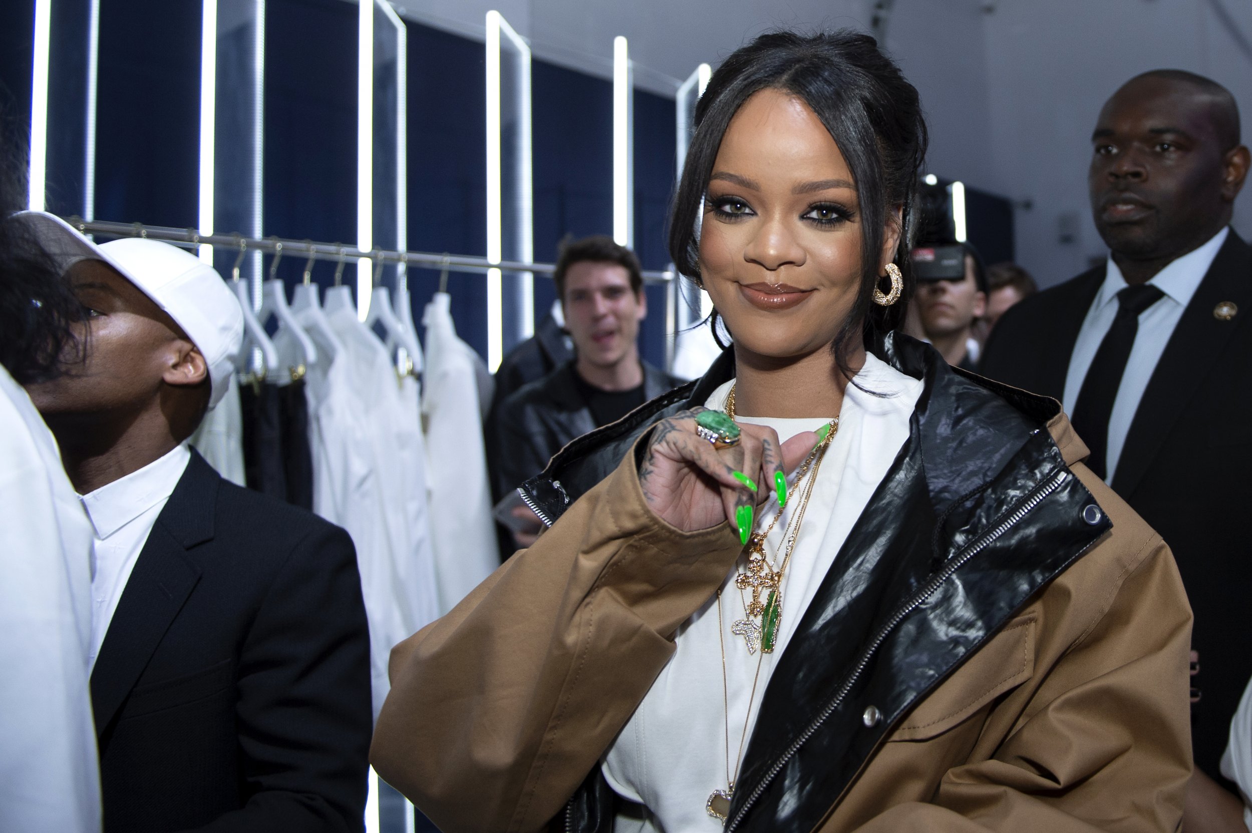 Rihanna Joins With Louis Vuitton Owners LVMH for New Fenty Fashion Line