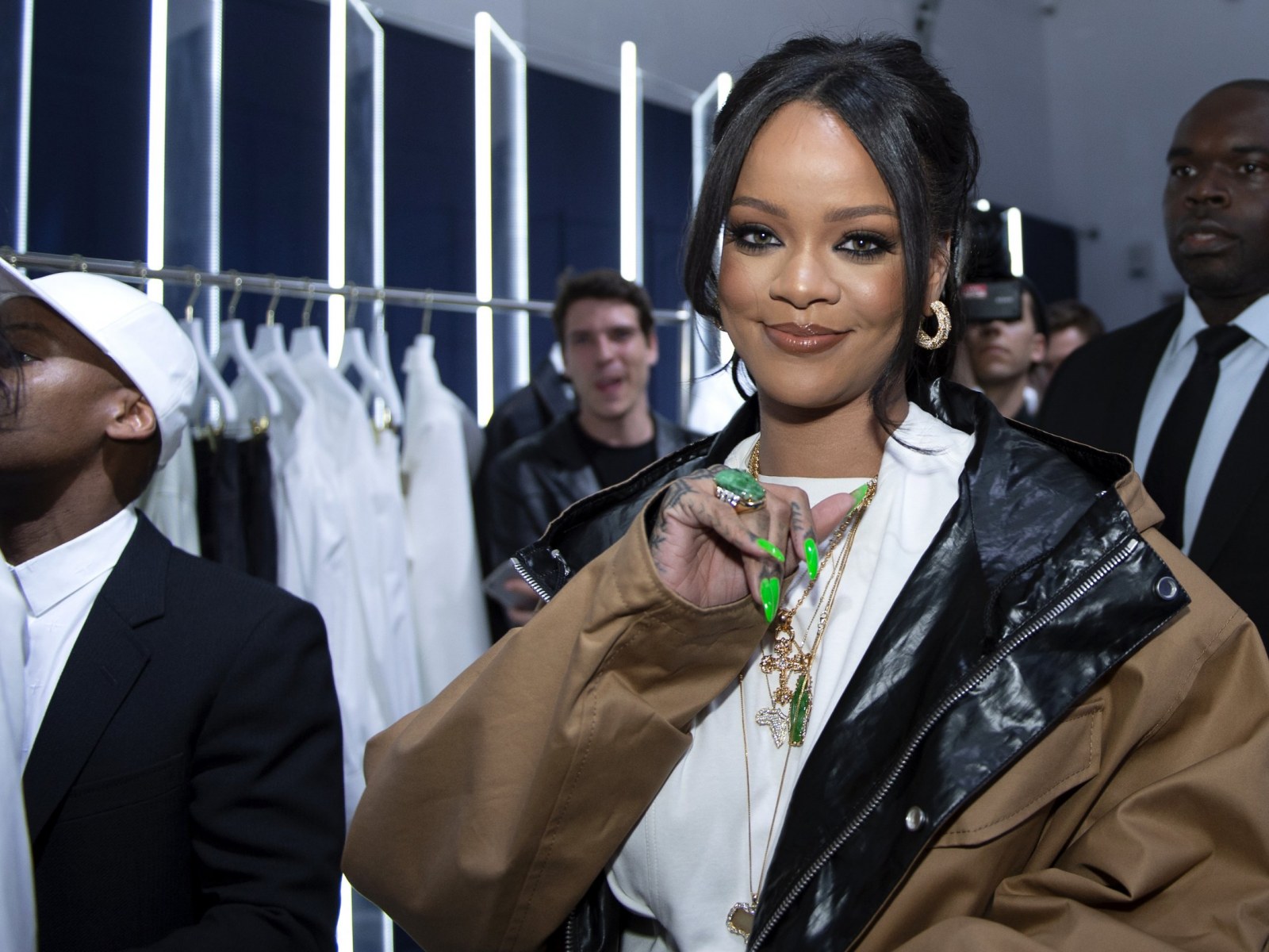 Here's What We Know About Rihanna's New Fashion Line, Which Just Opened in  Paris