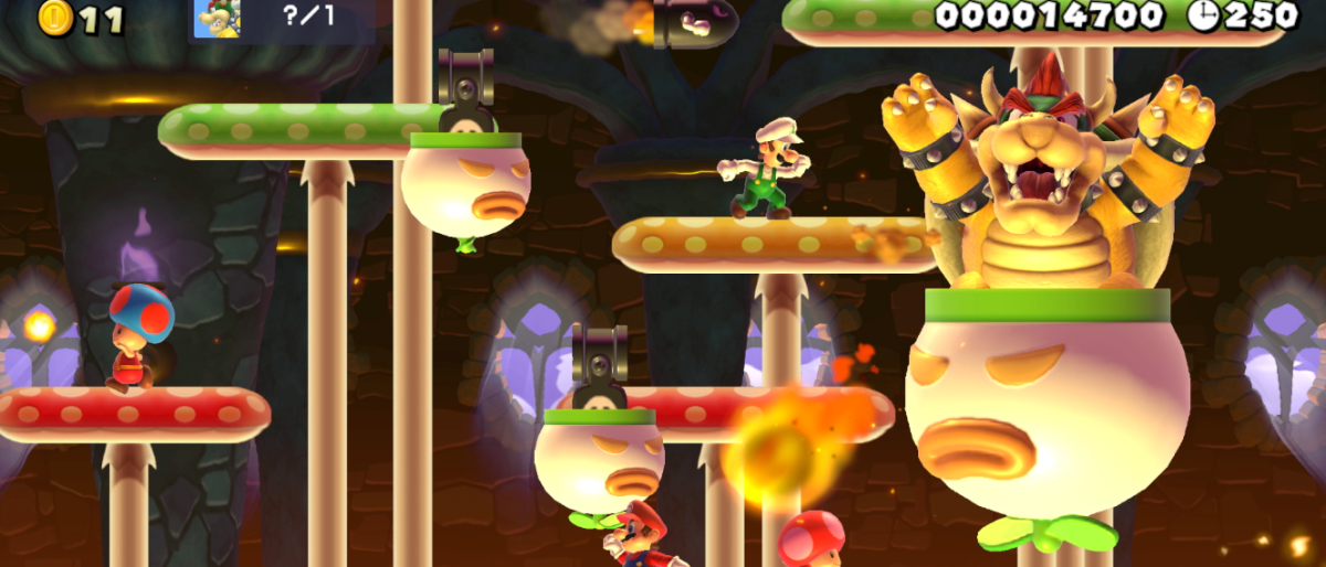 Super Mario Bros. Enhanced - Completions