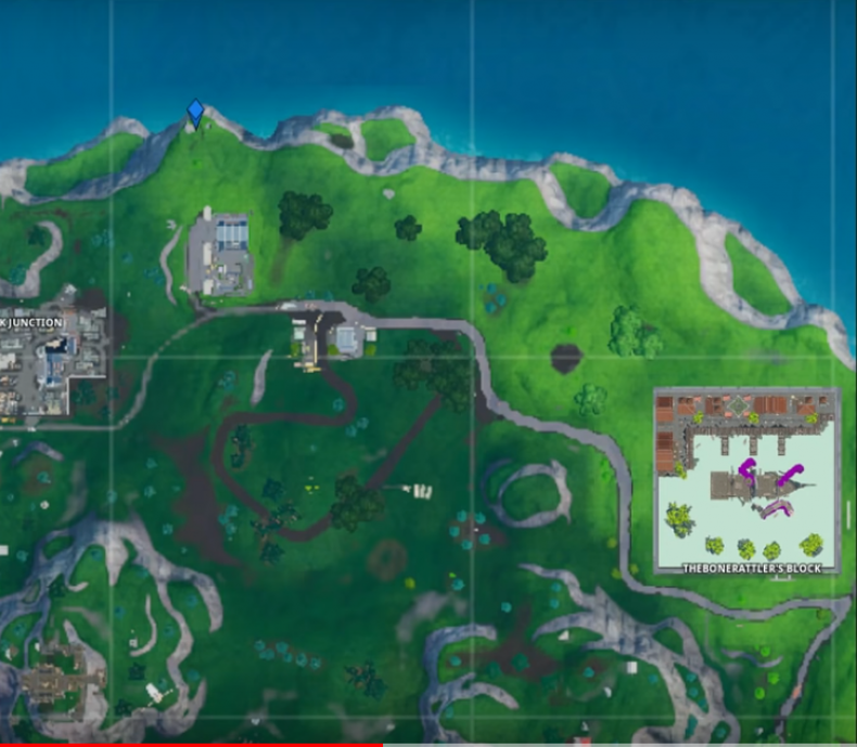 fortbyte 32 location map