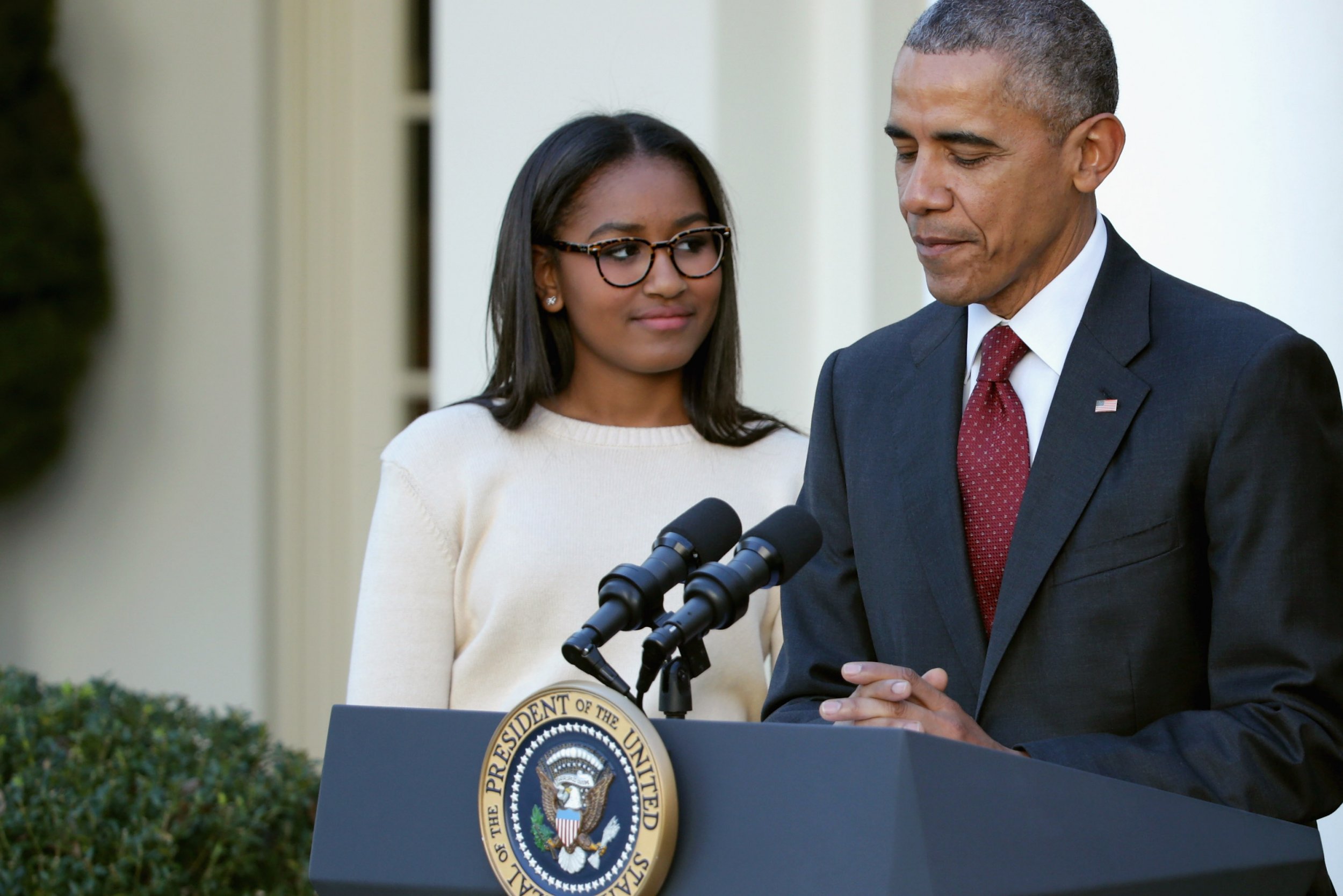 Sasha Obama Among Freshmen Starting Classes At University Of Michigan 9900