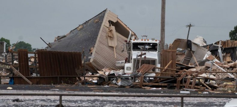 El Reno tornado oklahoma