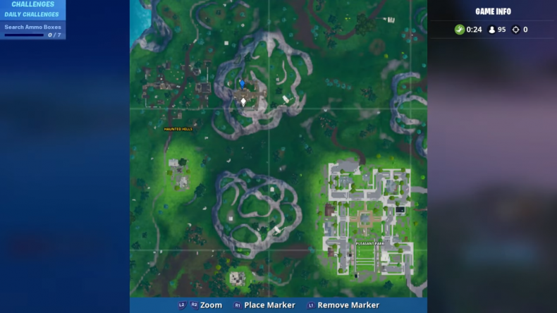 fortbyte 50 map