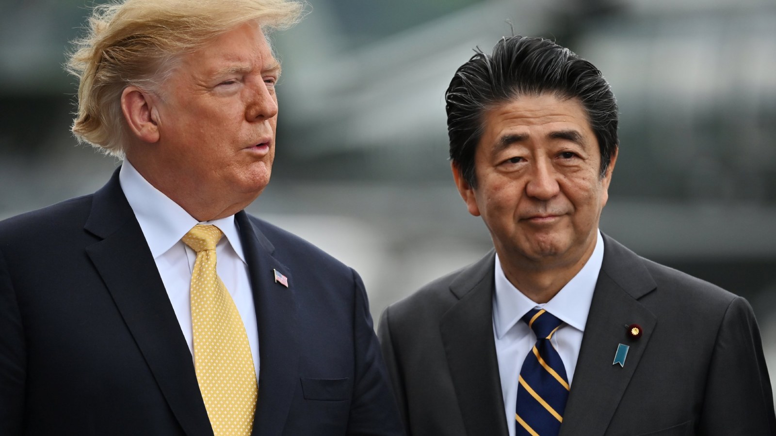 Why a flexible Donald Trump unnerves an unyielding Shinzo Abe