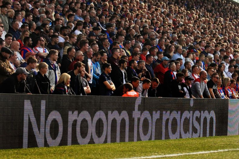 anti racism message