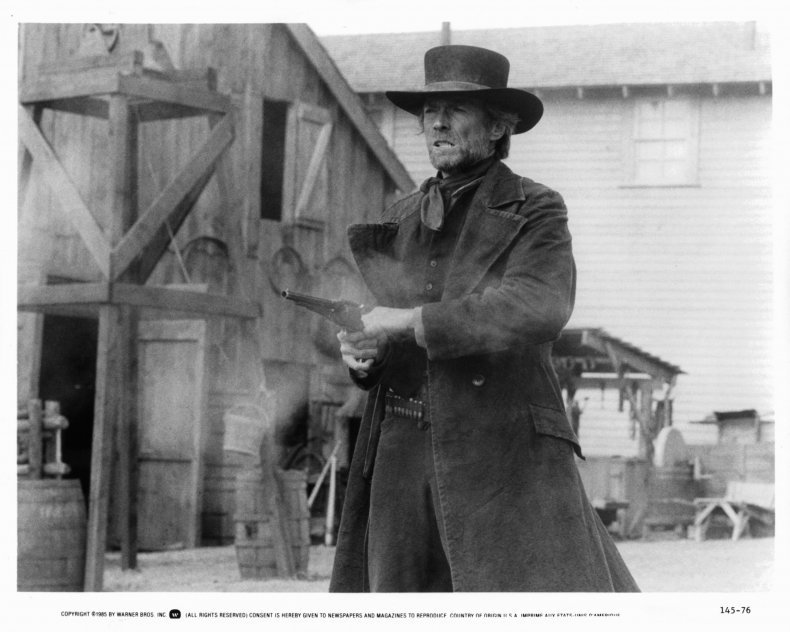 Pale Rider Clint Eastwood