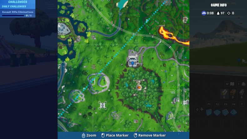 fortnite fortbyte 31 map