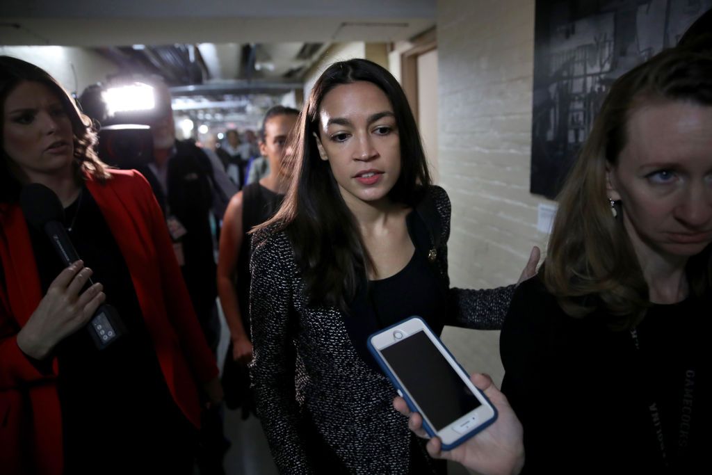 Alexandria Ocasio-Cortez Responds To Video Calling Her An 'Enemy Of ...