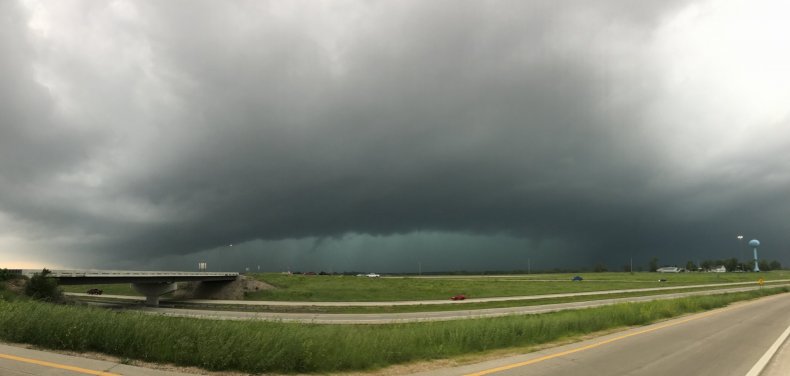 Linwood Tornado Storm