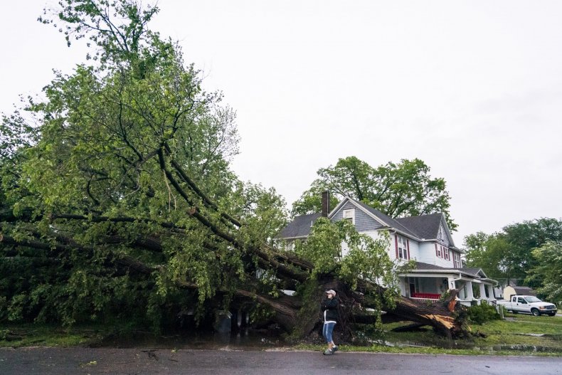 Linwood Tornado