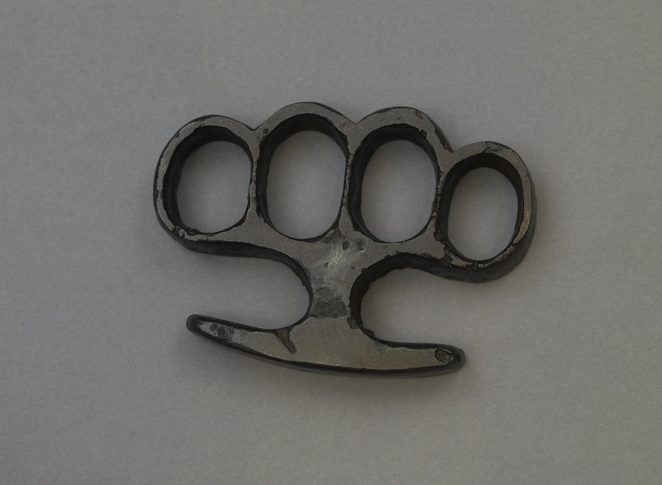 It's now legal to carry brass knuckles in Texas. Because, 'self-defense