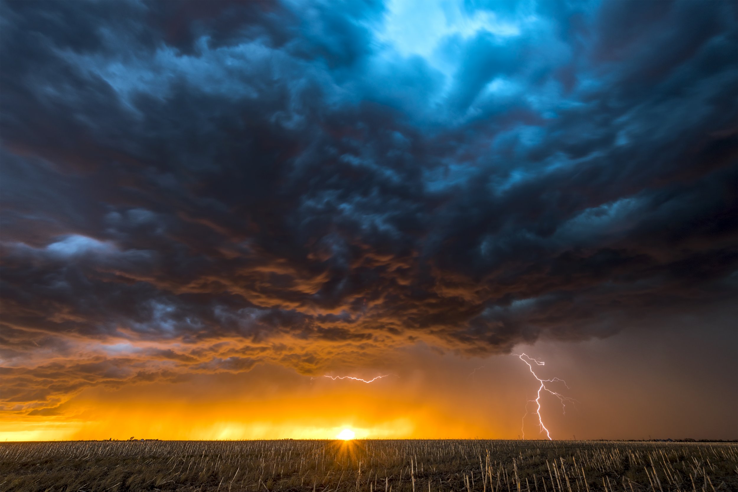 New Jersey, New York, Staten Island, Pennsylvania Storms Last Night