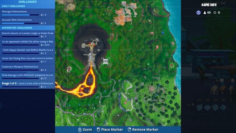 fortbyte 88 location map