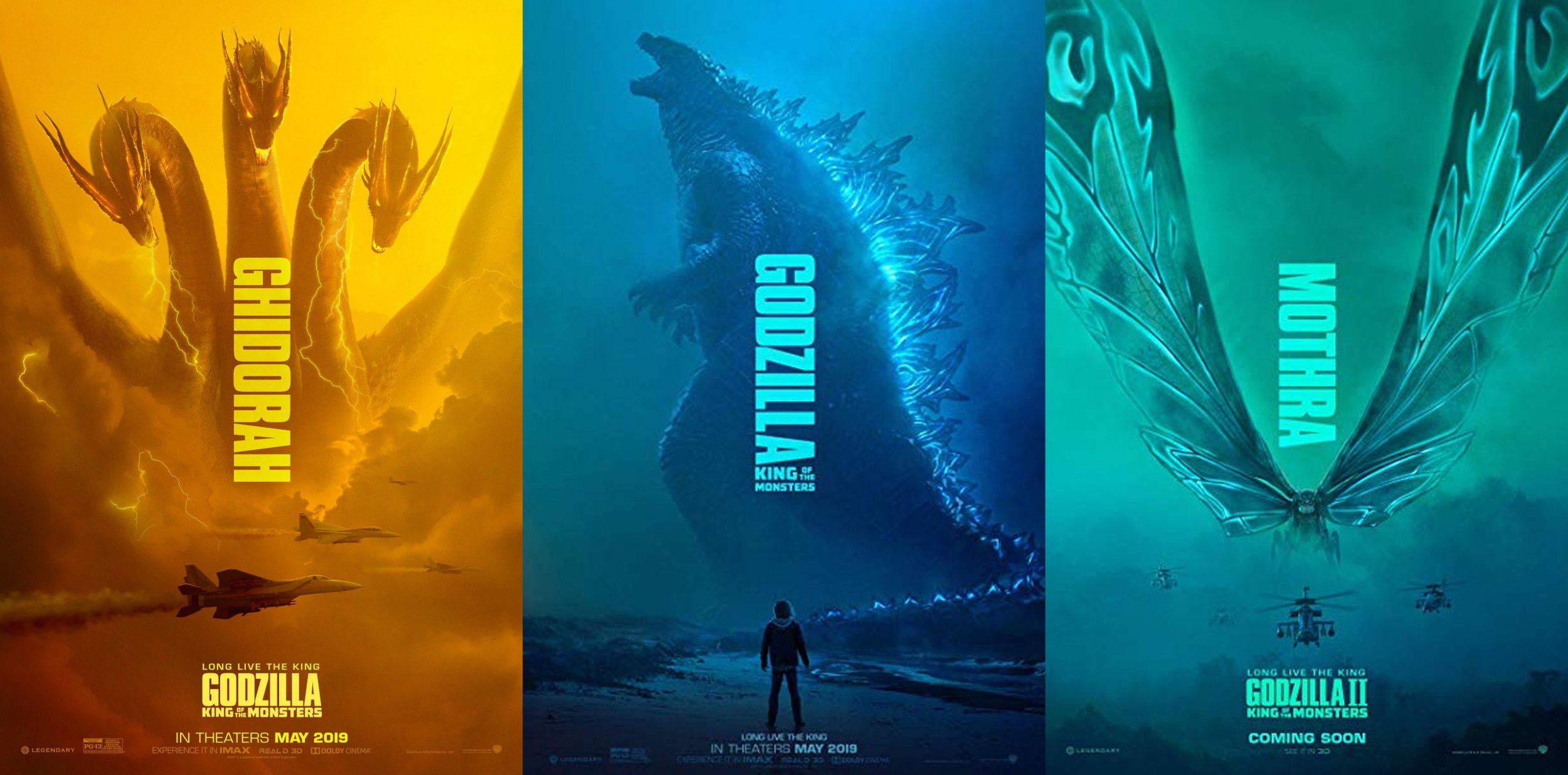 Godzilla King Of The Monsters 2019 Hi-res Stock Photography, 51% OFF