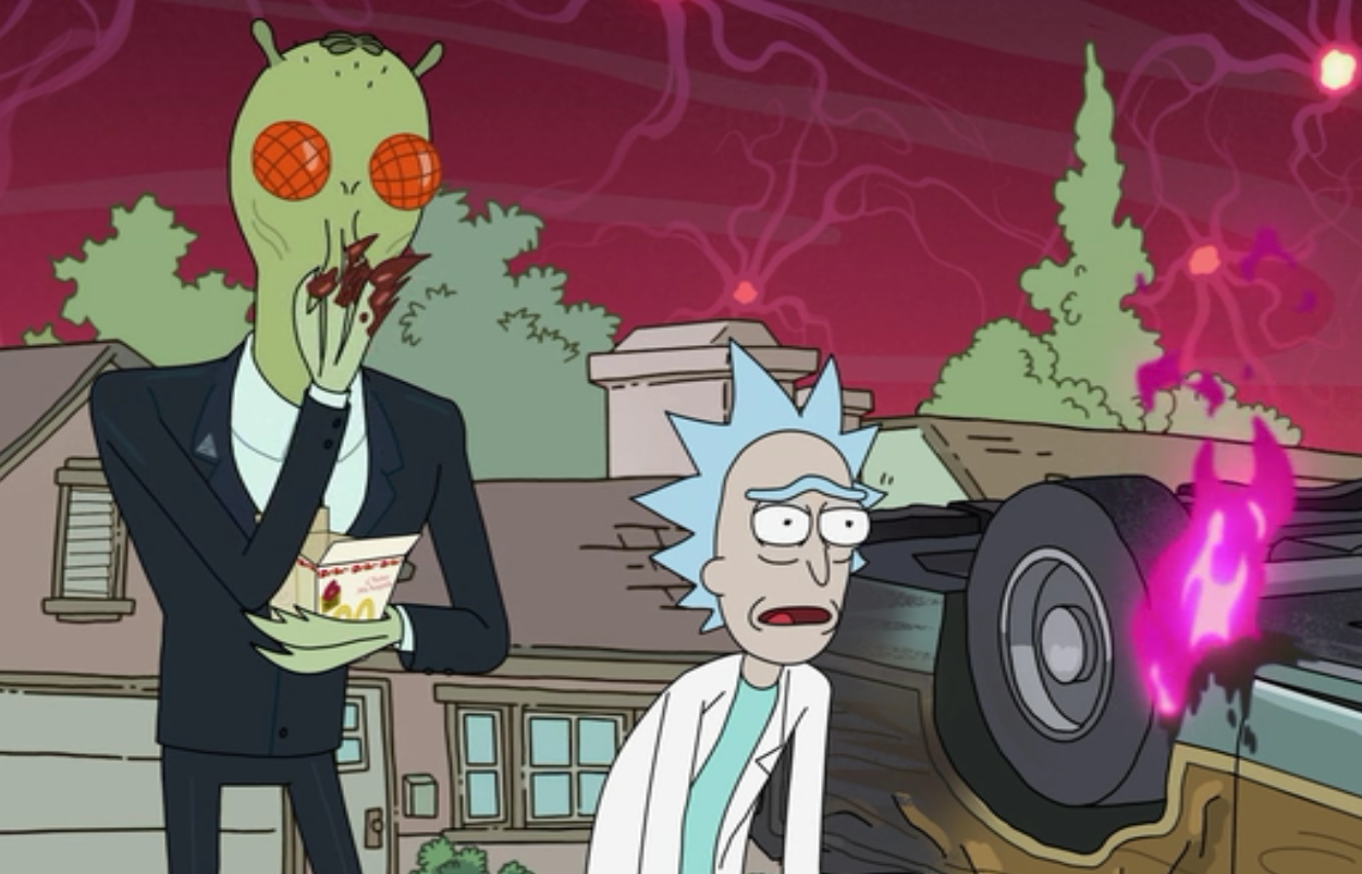 'Rick and Morty' Will Appear on More Than 500 Products in Season 4 ...