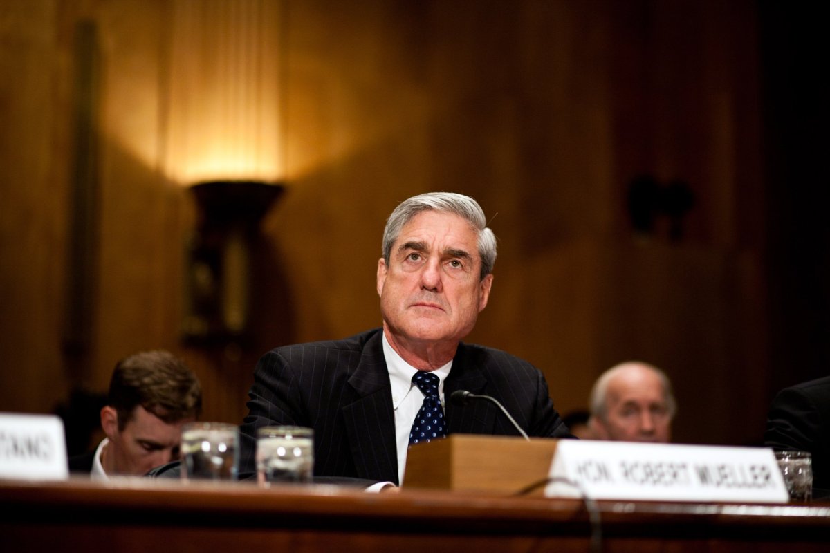 Robert Mueller speaks out, could not charge president with crime