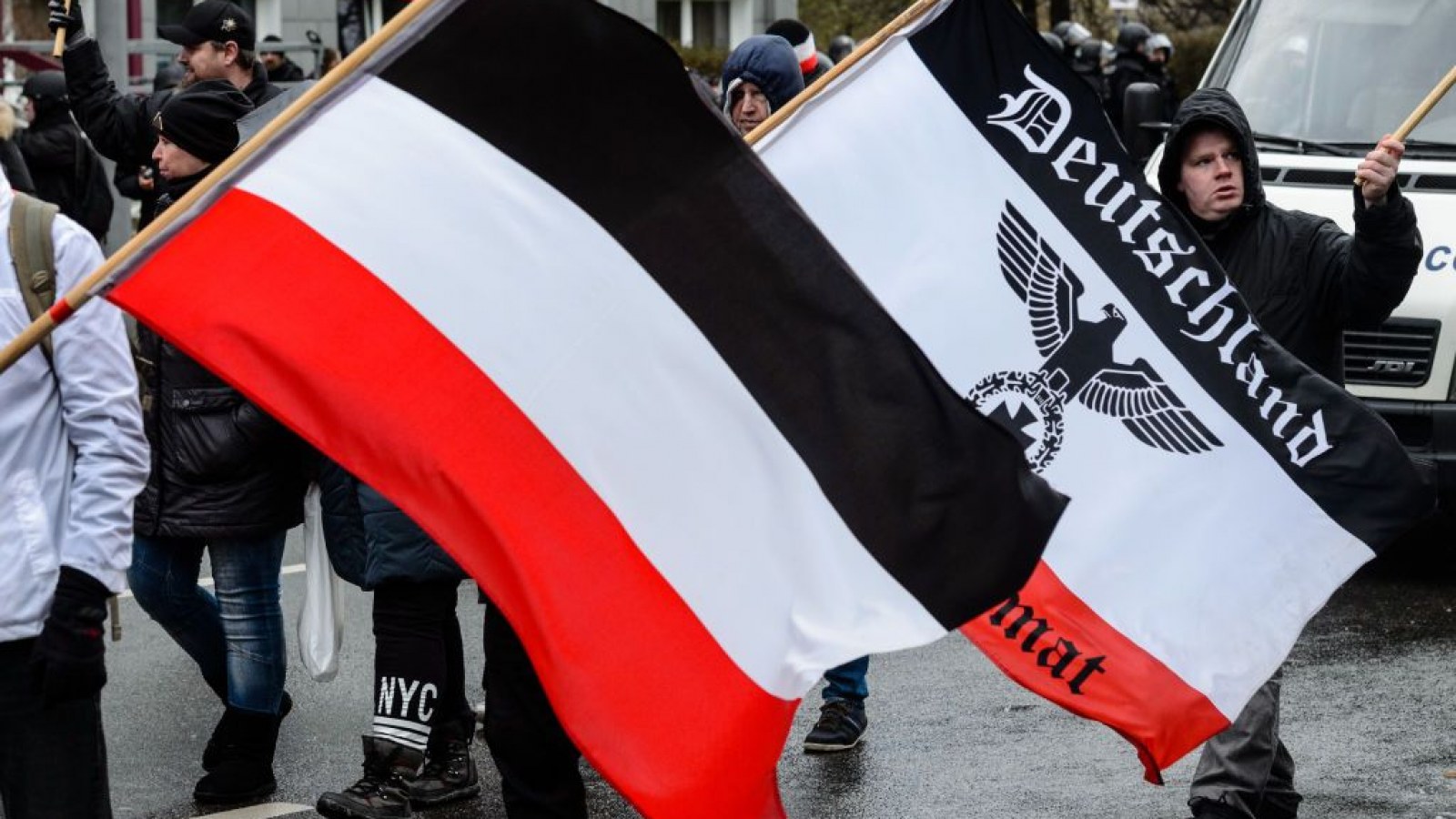 German Neo Nazi Party Resurrects 100 Year Old Anti Semitic Slogan To Attack Israel