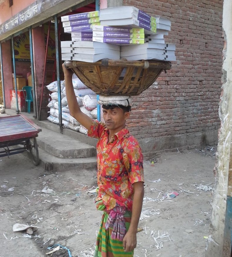 Porter in Old Dhaka