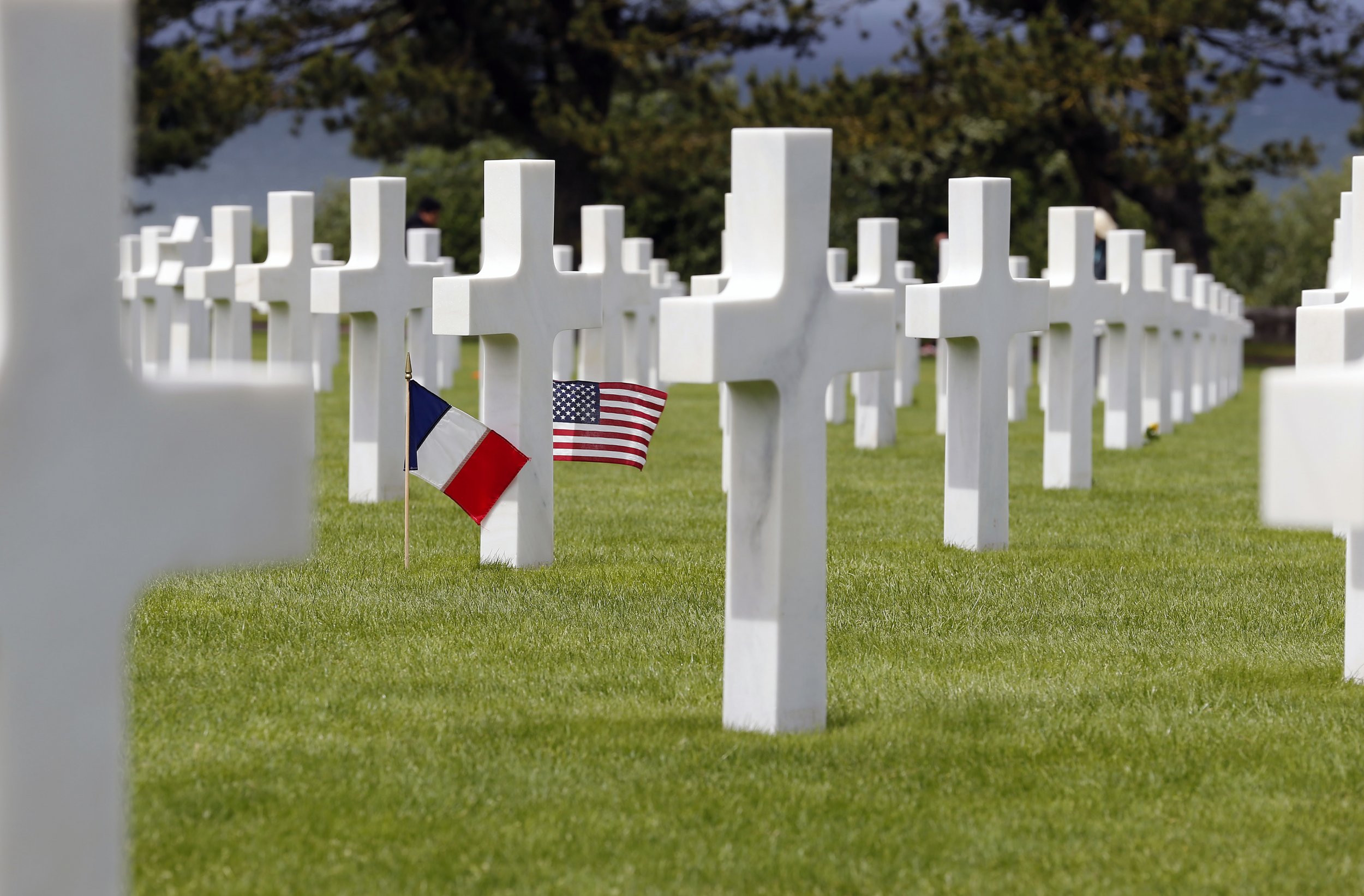 75th anniversary of the D-Day landings of Normandy during World War Two