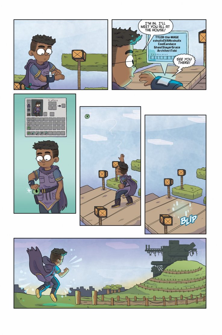 Minecraft Vol 1 PG_06 Minecraft Vol 1 PG_06