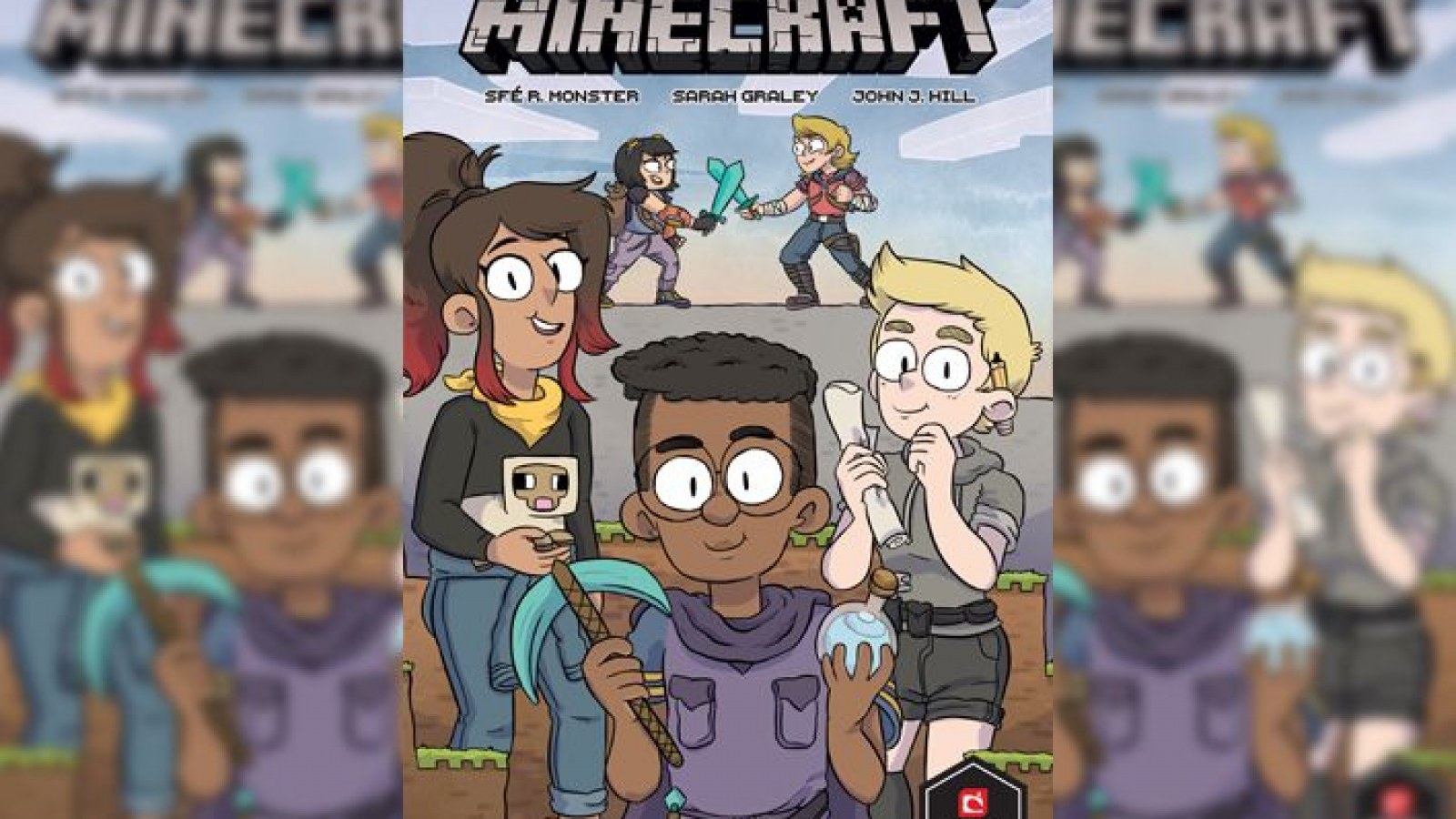 Minecraft Volume One Writer Sfe R Monster And Artist Sarah