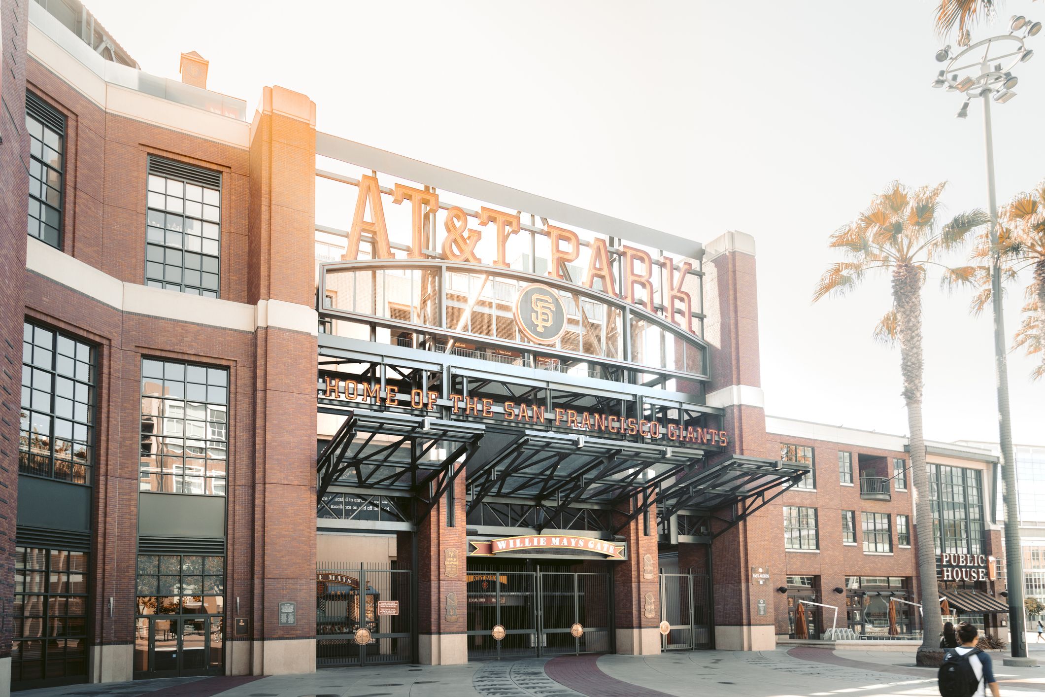 Top Outdoor San Francisco Event Venue, Oracle Park