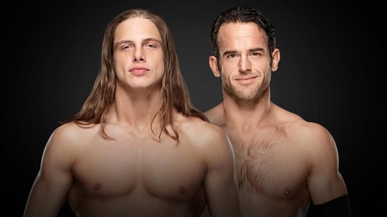 nxt takeover 25 matt riddle vs roderick strong