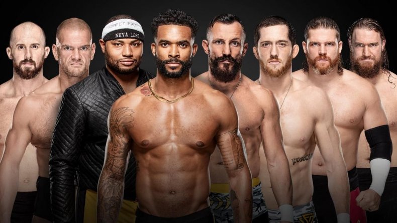 nxt takeover 25 tag team ladder match
