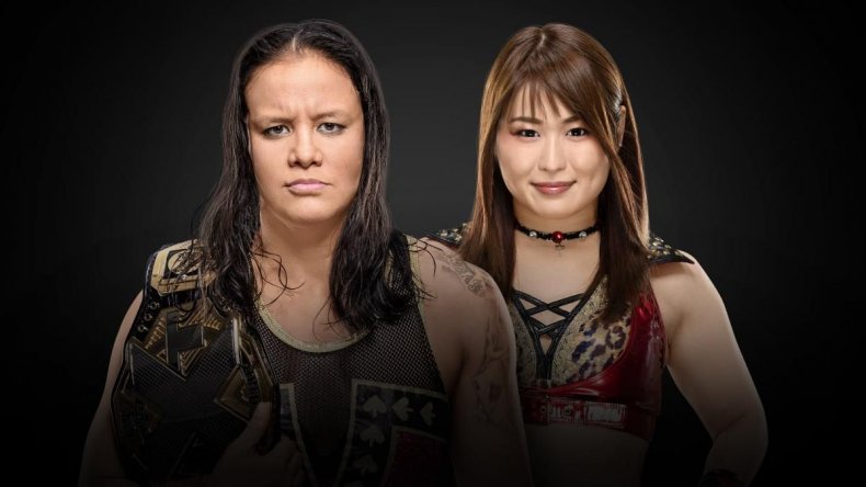 nxt takeover 25 shayna baszler vs io shirai