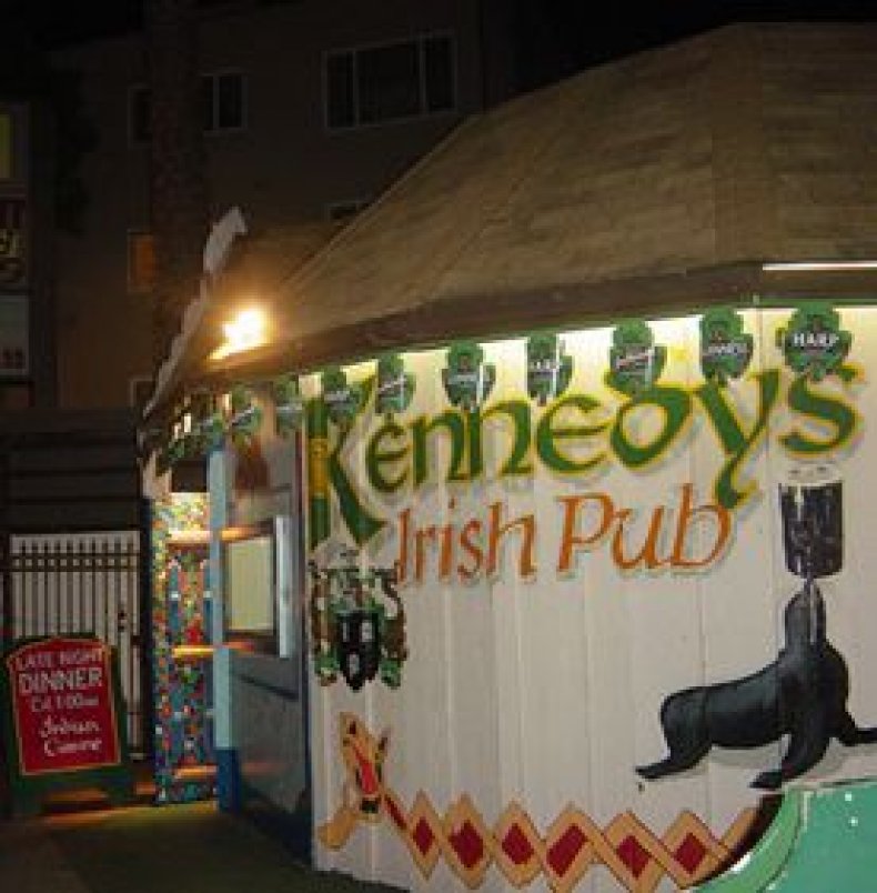 Kennedy’s Irish Pub & Curry House