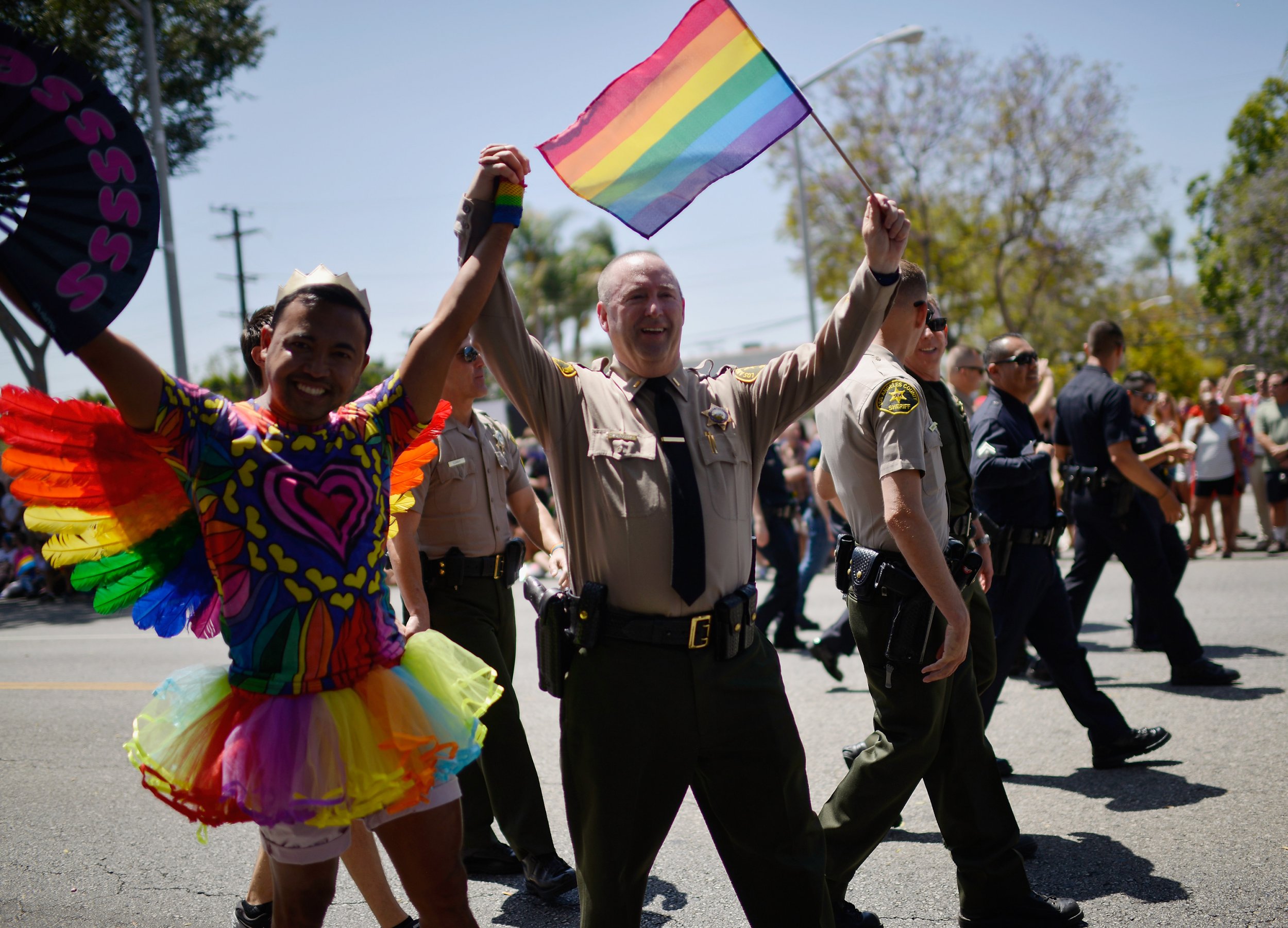 When is the gay pride parade in west hollywood lalaferotic