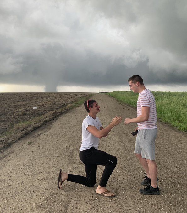 Storm chaser proposal
