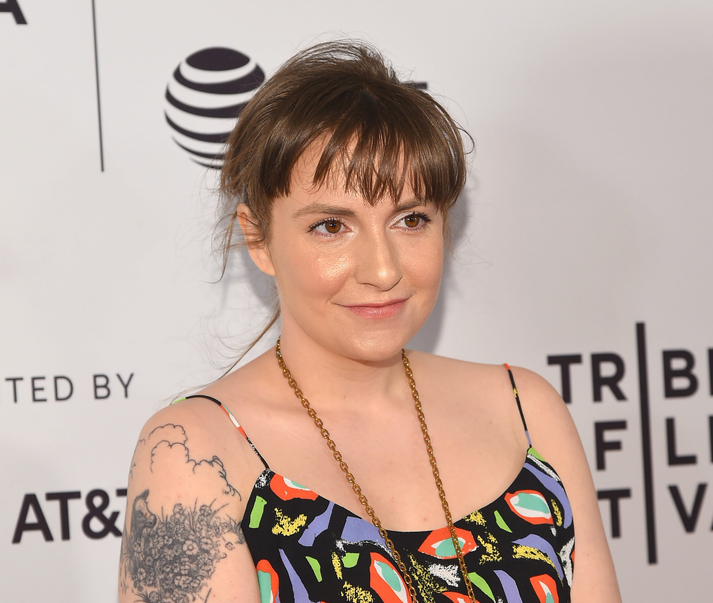 Nude Beach Period - Lena Dunham Posts A Nude Instagram Photo to Benefit Women's ...