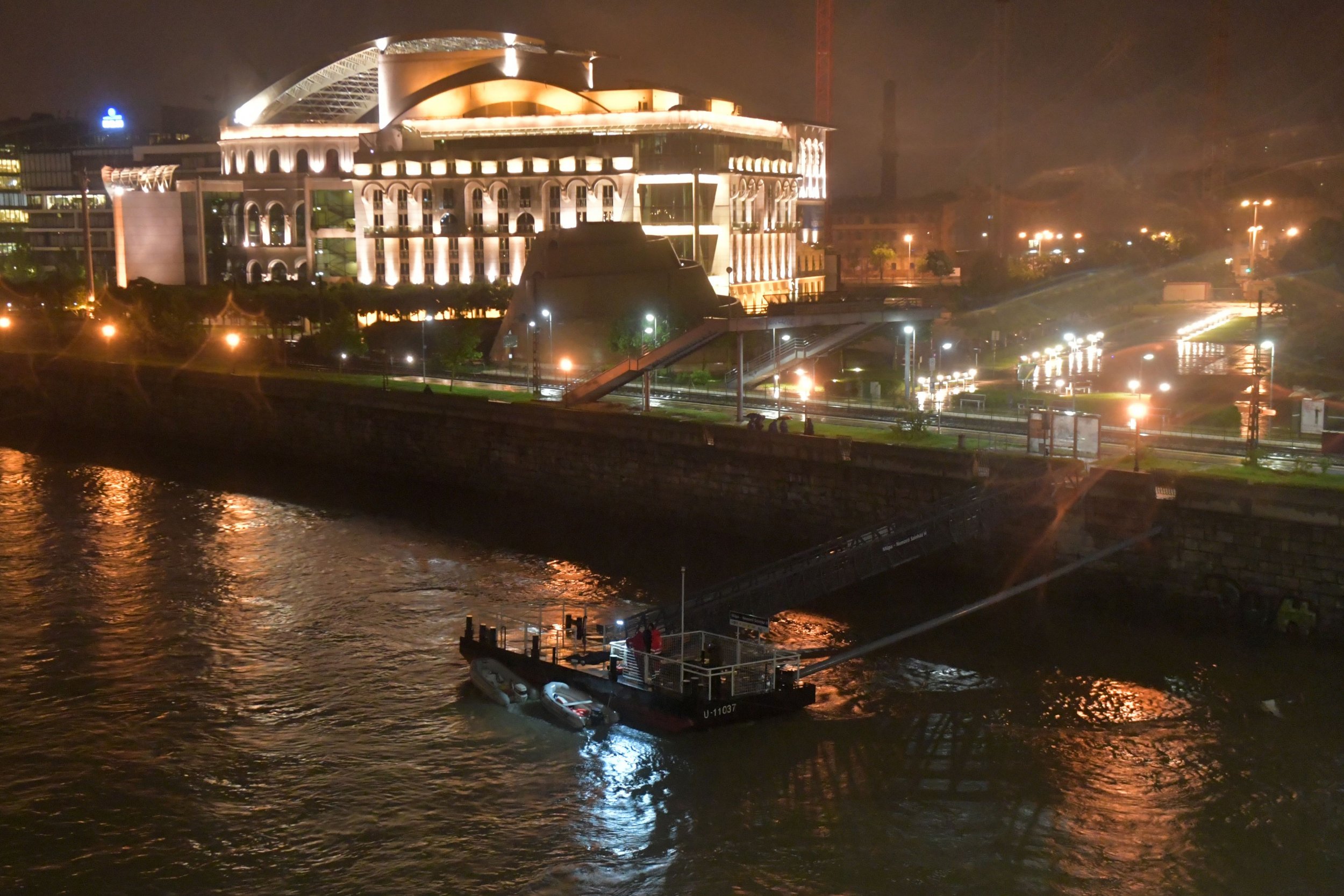 Danube River, boat accident