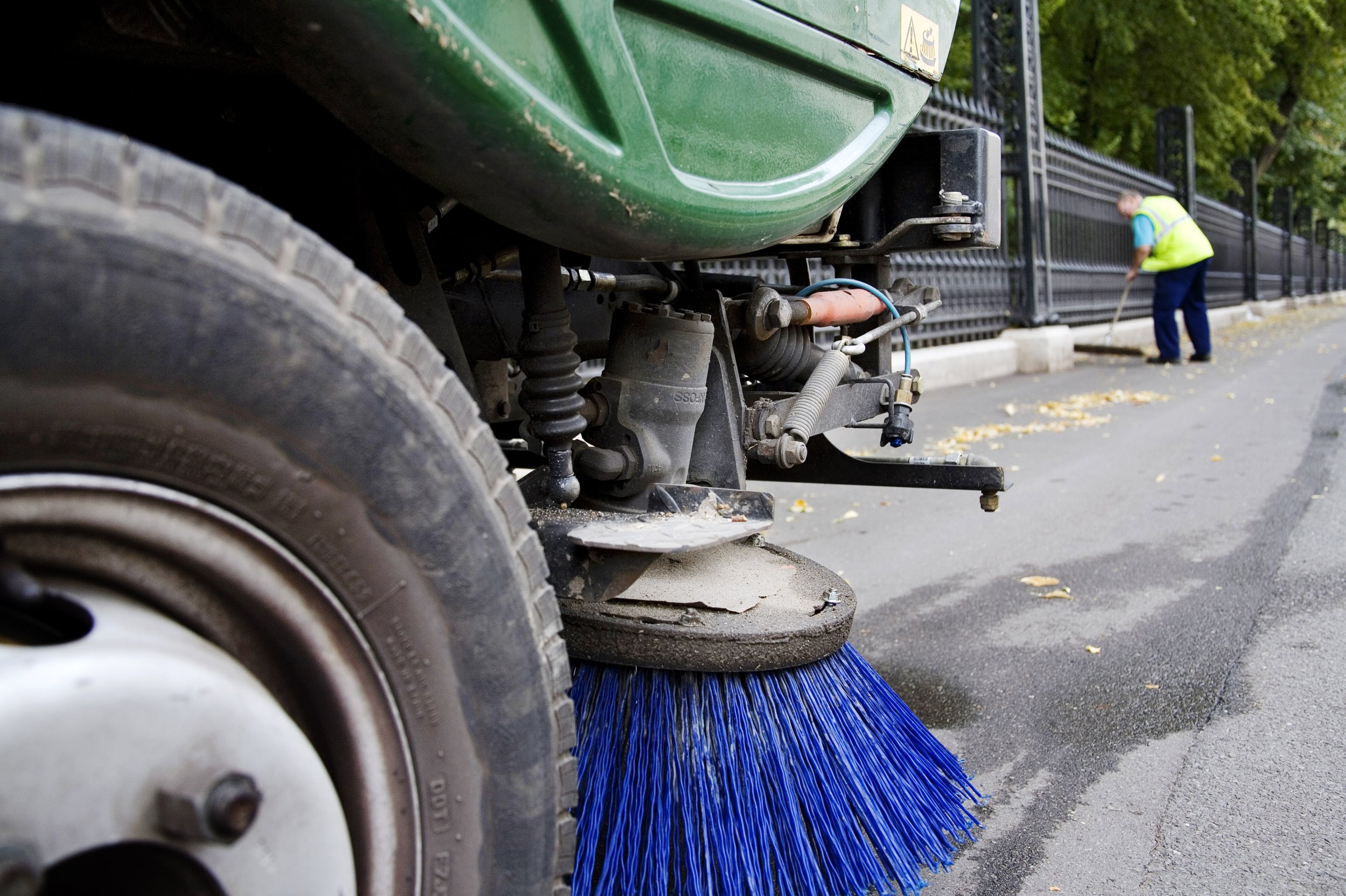 florida street sweeper. 