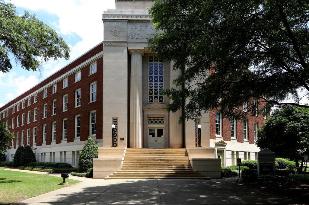 School Of Law at the University Of Alabama 