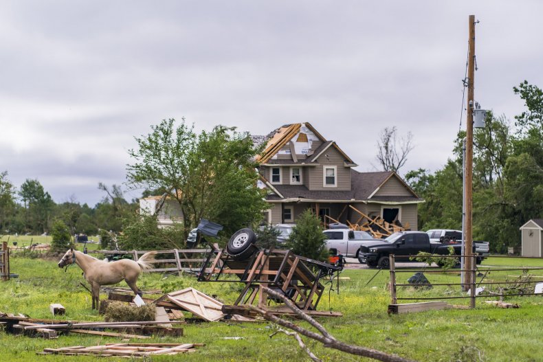 Tornadoes, flooding