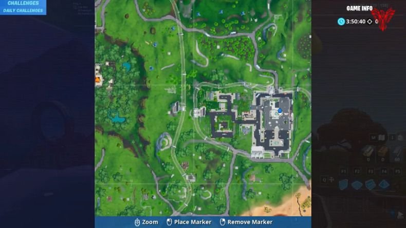 fortnite holographic tomato head map