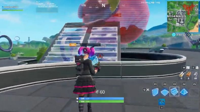 fortnite holographic tomato head gameplay