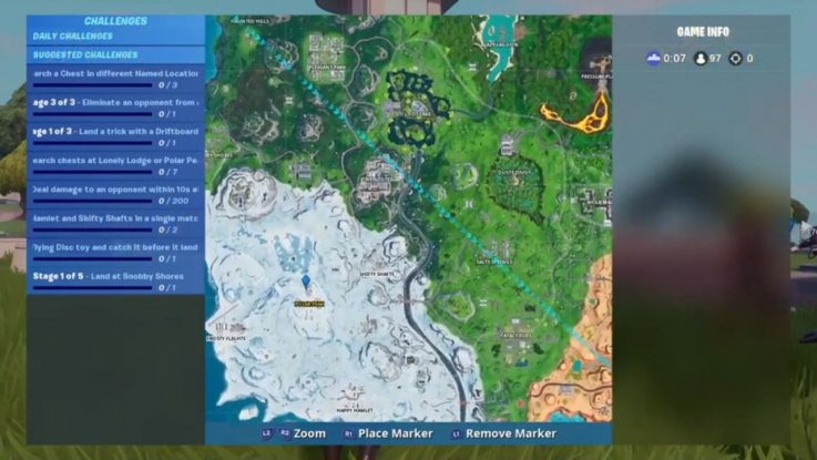 fortnite loot carrier map fortnite loot carrier map